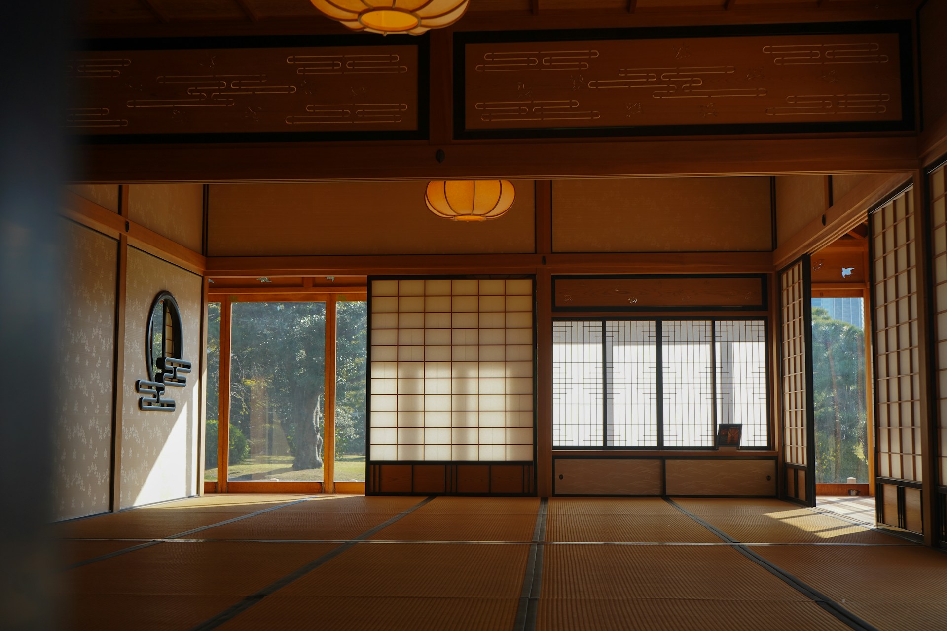 緑翠の間